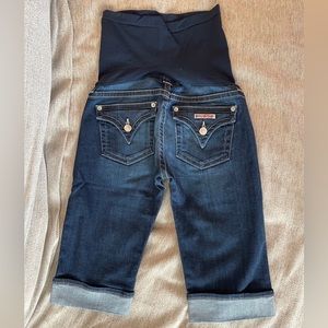 Hudson maternity capris
